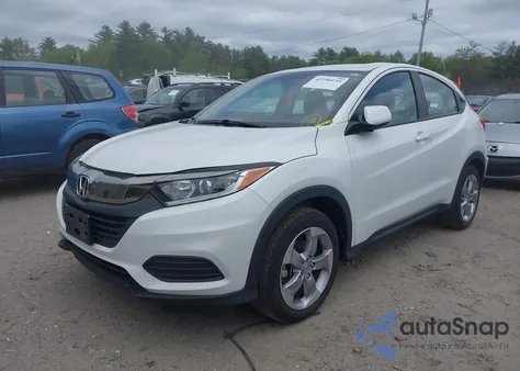 2022 Honda Hr-V Awd Lx z USA, uszkodzony, nr VIN 3CZRU6H38NM763153